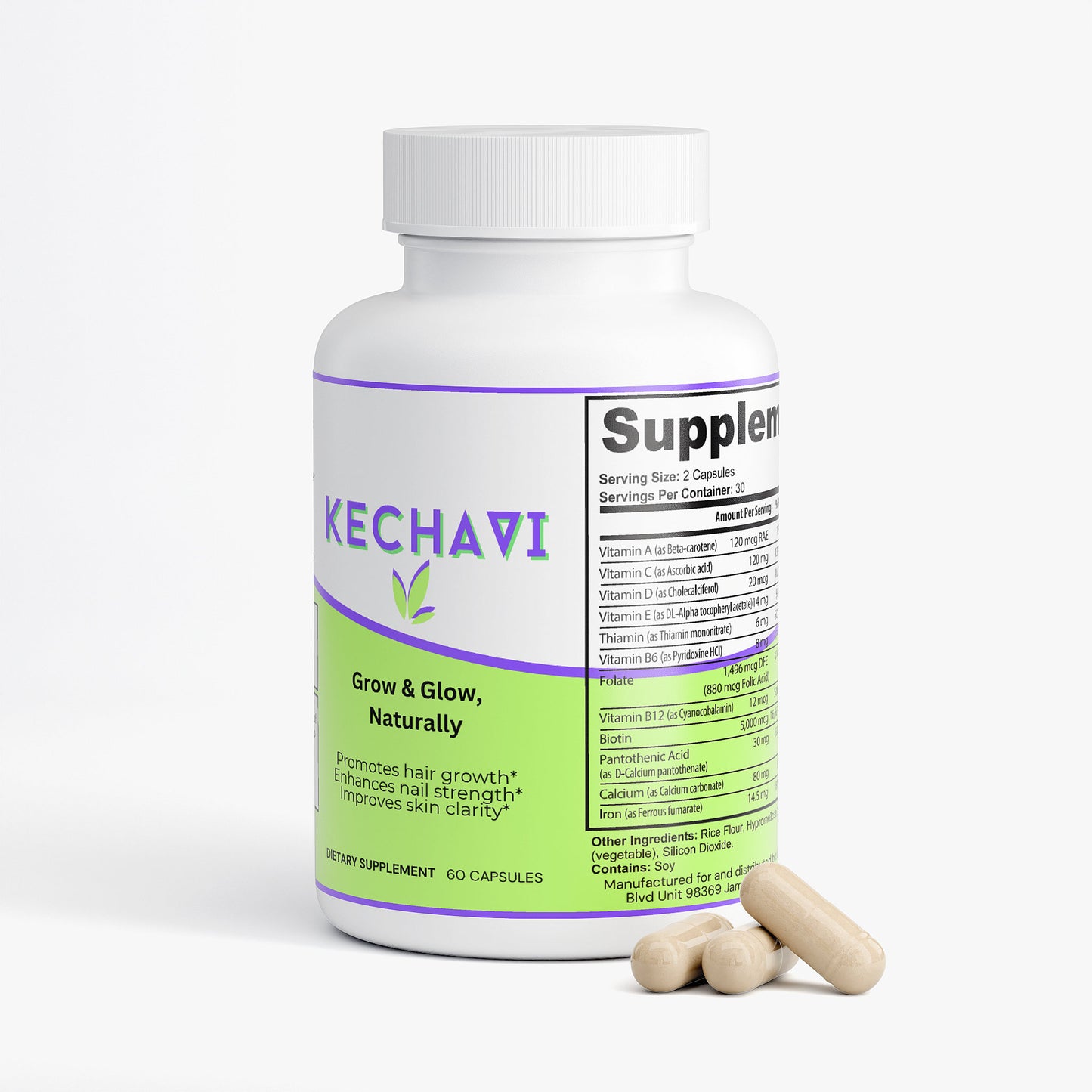 Kechavi (+ Hair Smoothie Recipe E-Book & Daily Haircare Guide)