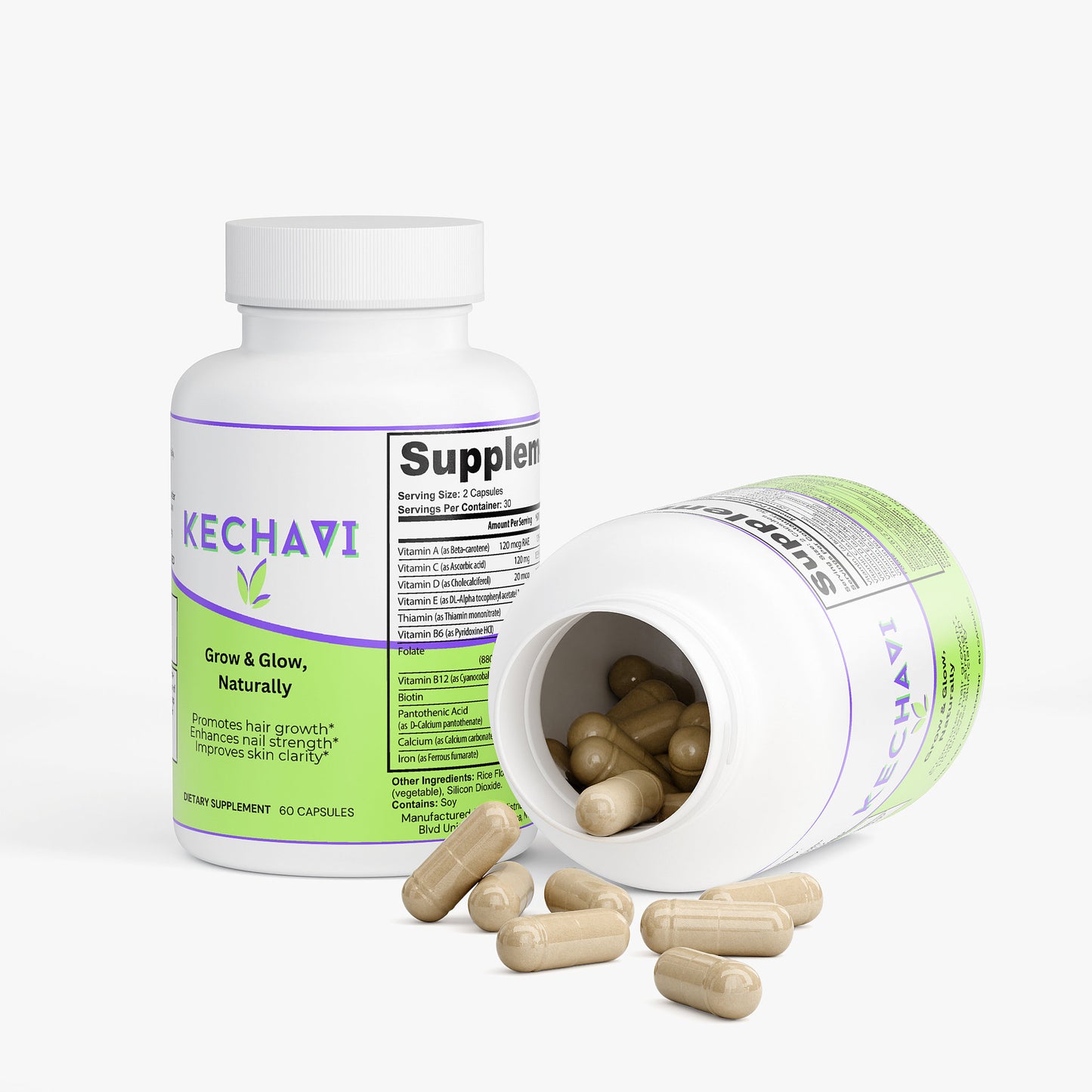 Kechavi (+ Hair Smoothie Recipe E-Book & Daily Haircare Guide)